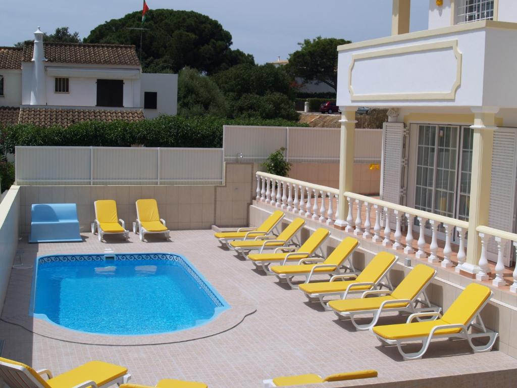 Villa Mariamar Албуфейра Номер фото